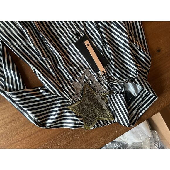 MARC ELLIS KIDS LONG BLOUSE SZ 10 - Picture 5 of 6